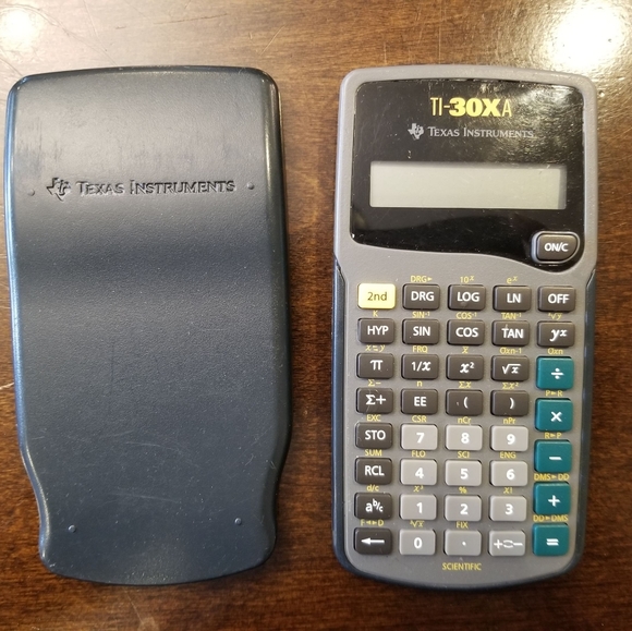 Texas Instruments Scientific Calculator - Picture 3 of 3
